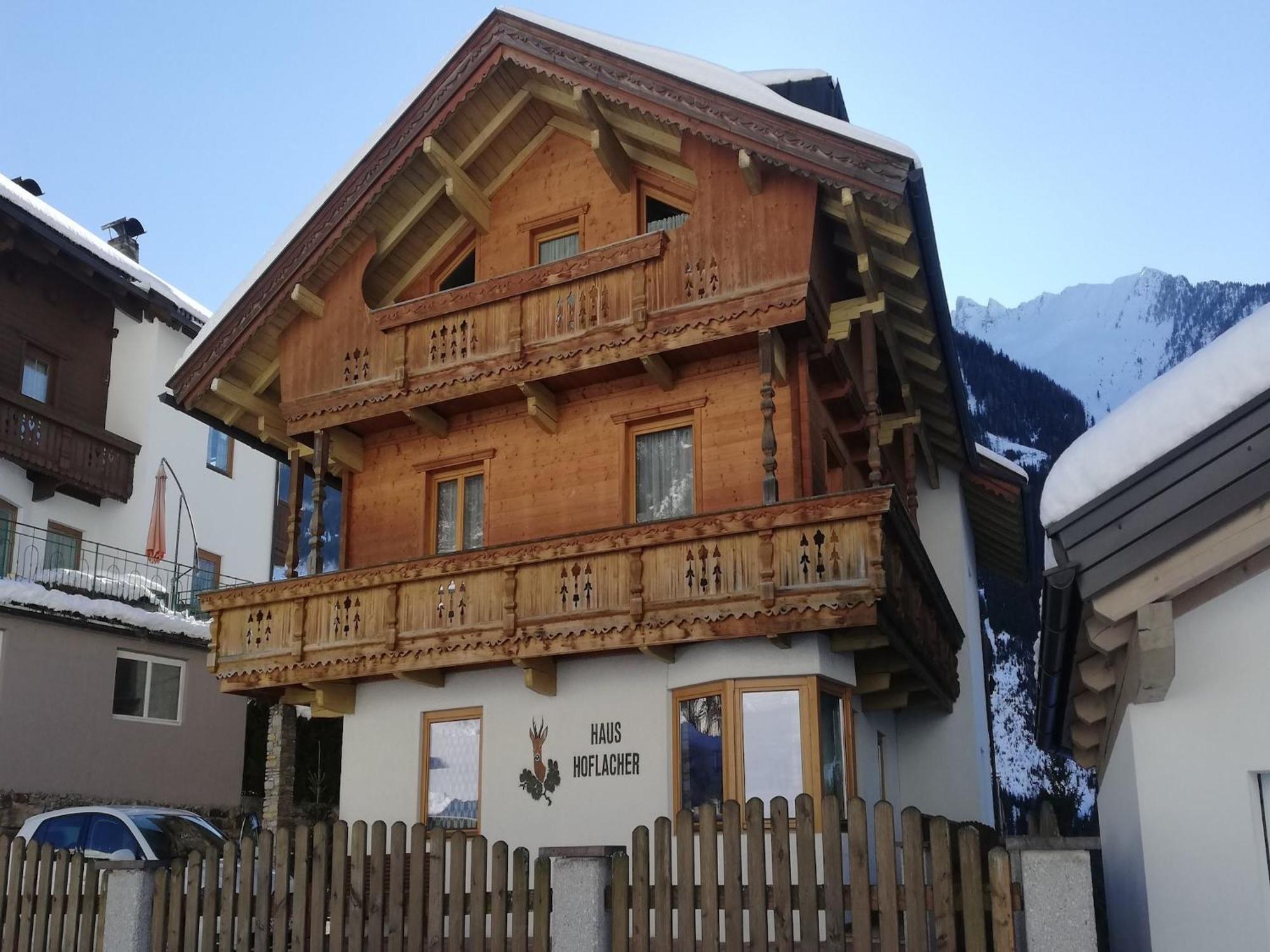 Apartment In Mayrhofen With A Balcony Exterior foto