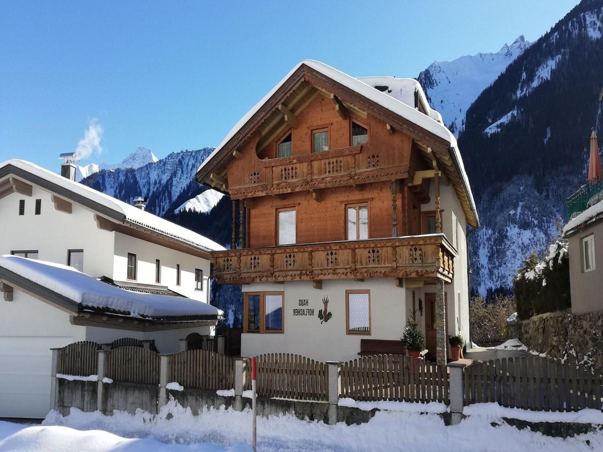 Apartment In Mayrhofen With A Balcony Exterior foto