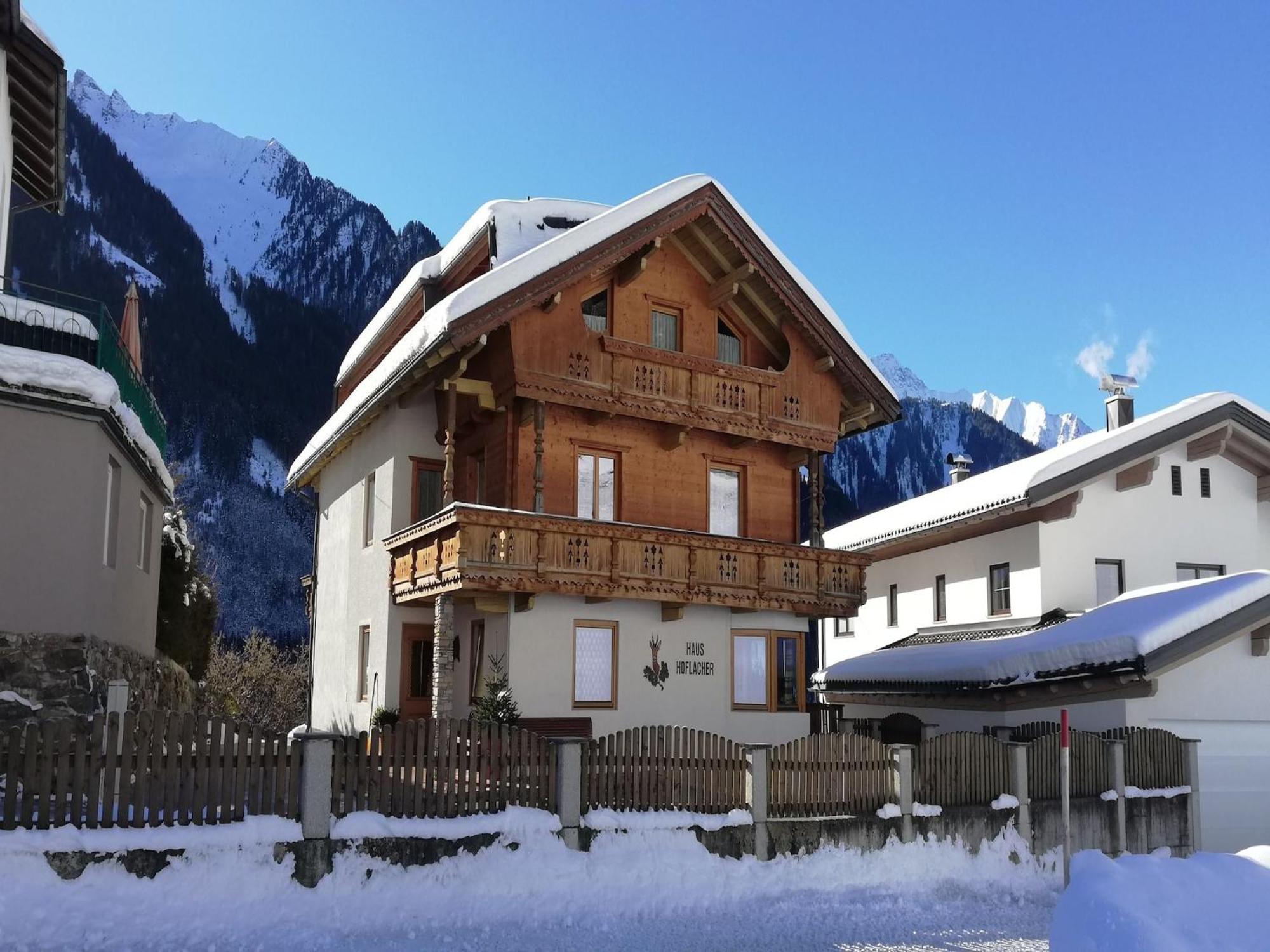 Apartment In Mayrhofen With A Balcony Exterior foto